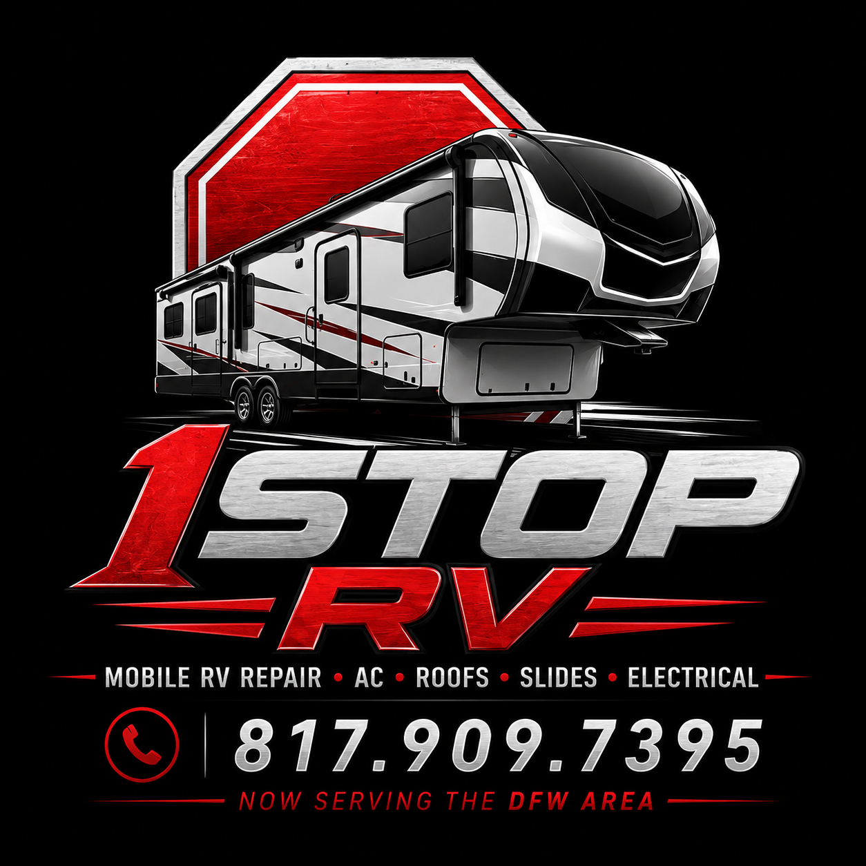 1 Stop RV company logo