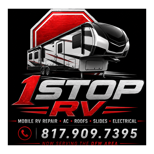 1 Stop RV company logo